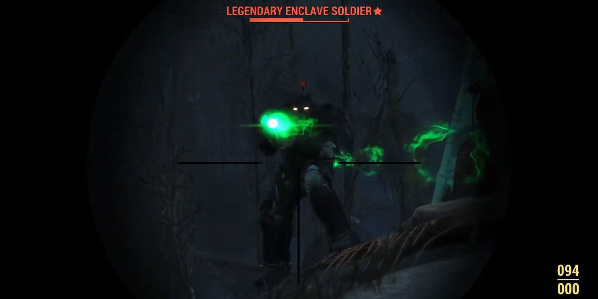 Fallout 4 Echoes Of The Past Legendary Enclave Soldier