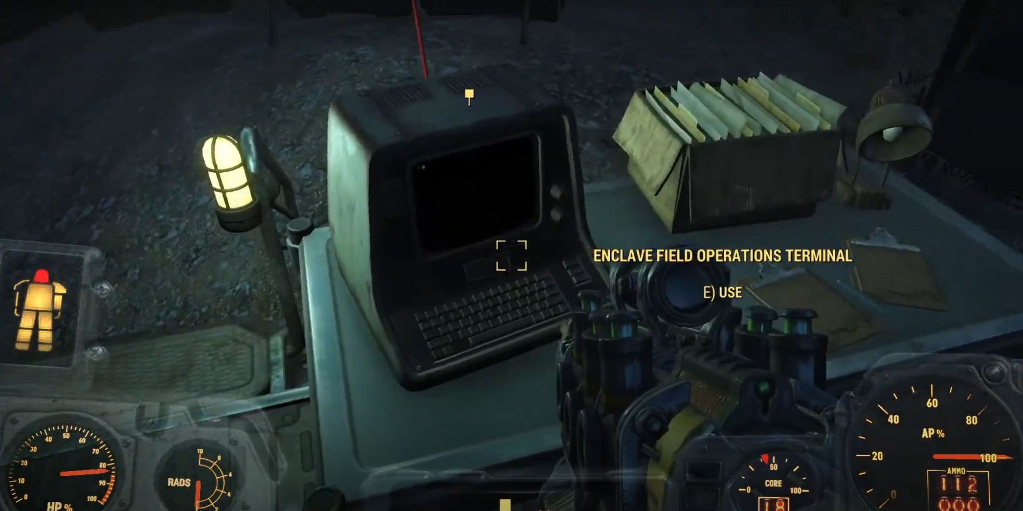 Fallout 4 Echoes Of The Past Terminal
