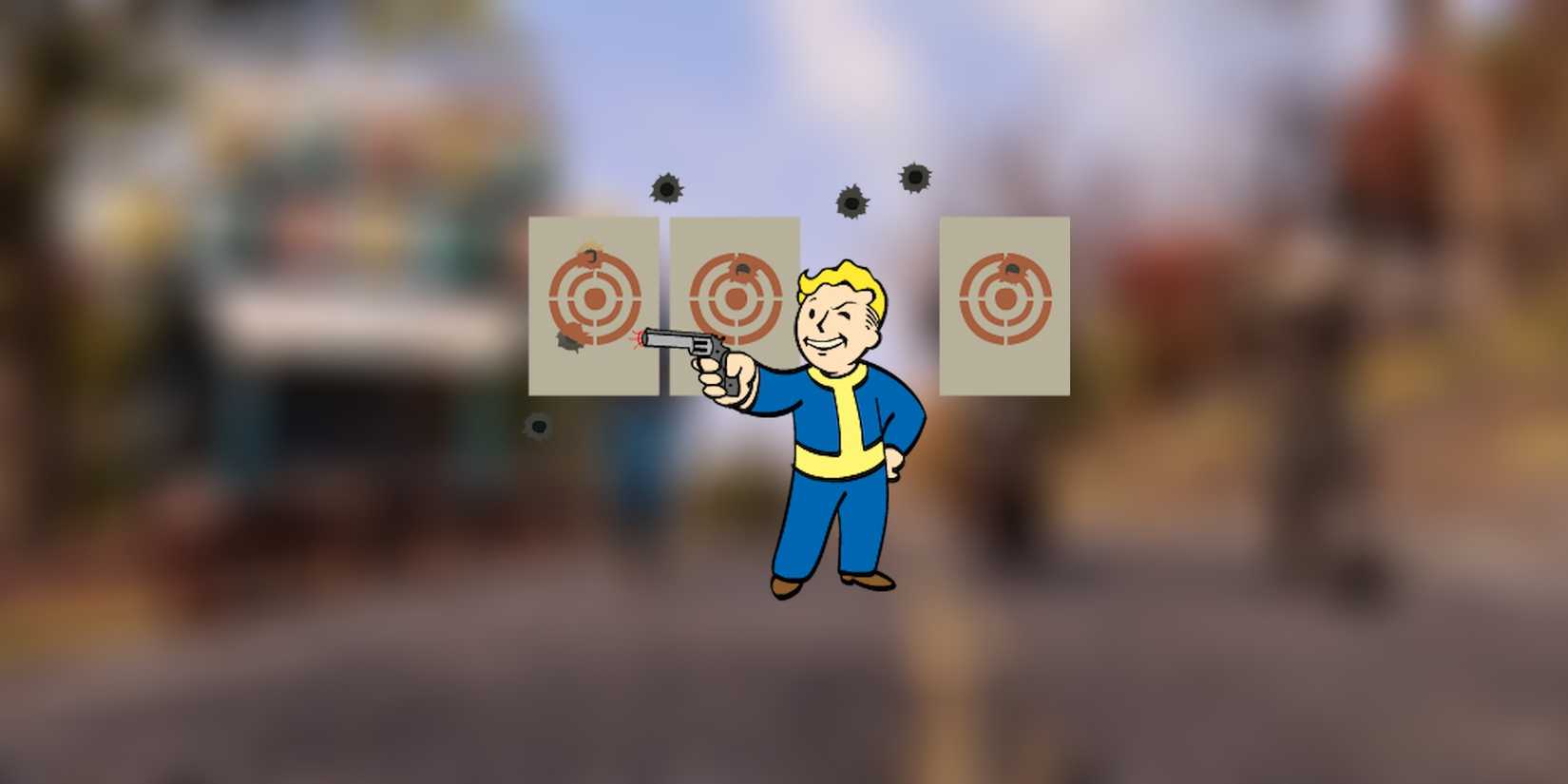 The Gunslinger perk from Fallout 4