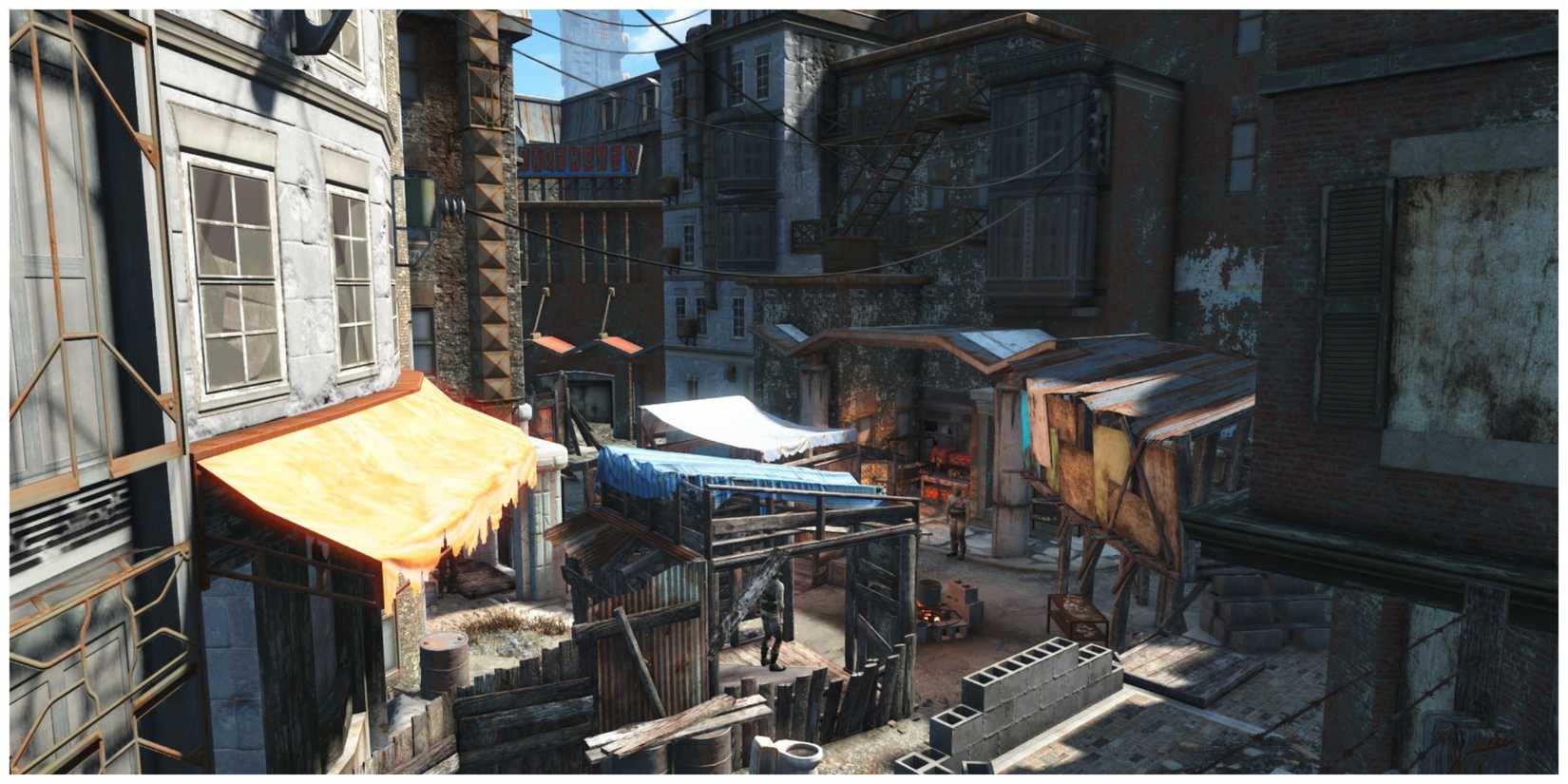 Fallout 4 Hangman's Alley