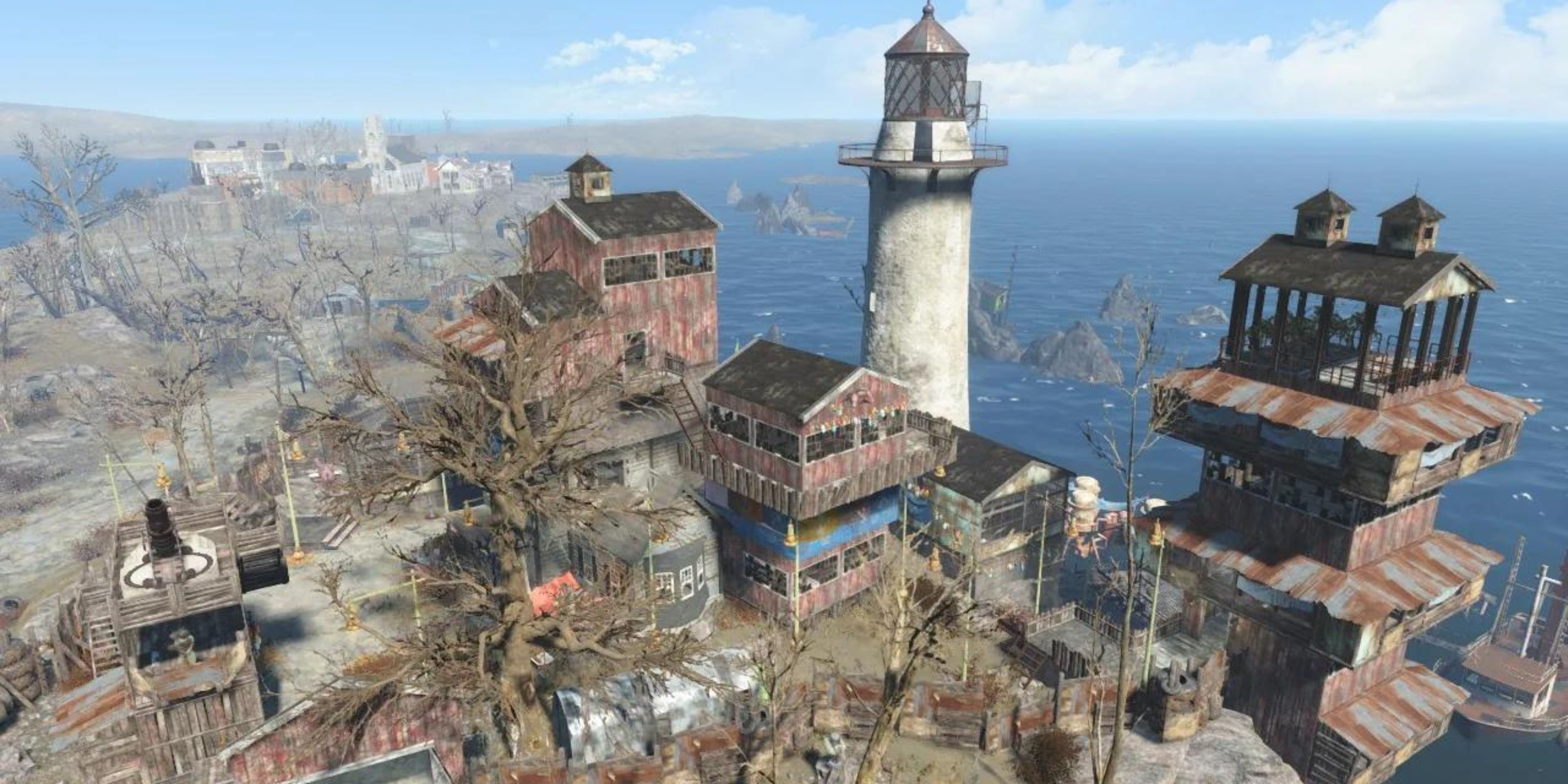 Fallout 4 Kingsport Lighthouse