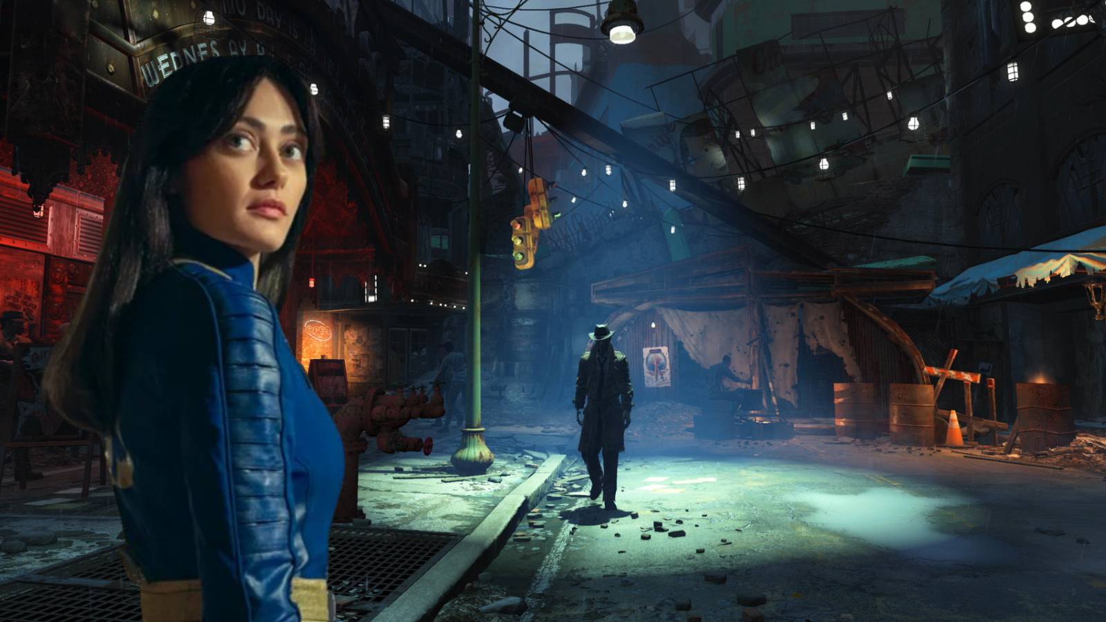 Fallout Accuracy Fallout 4 Player Creates Accurate Lucy from the TV Series in the Game