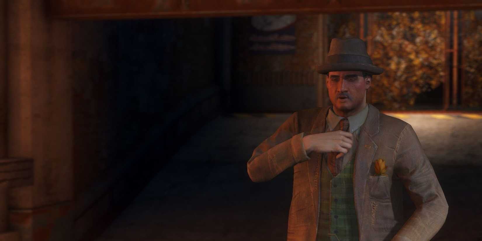 Fallout 4 Mayor McDonough 