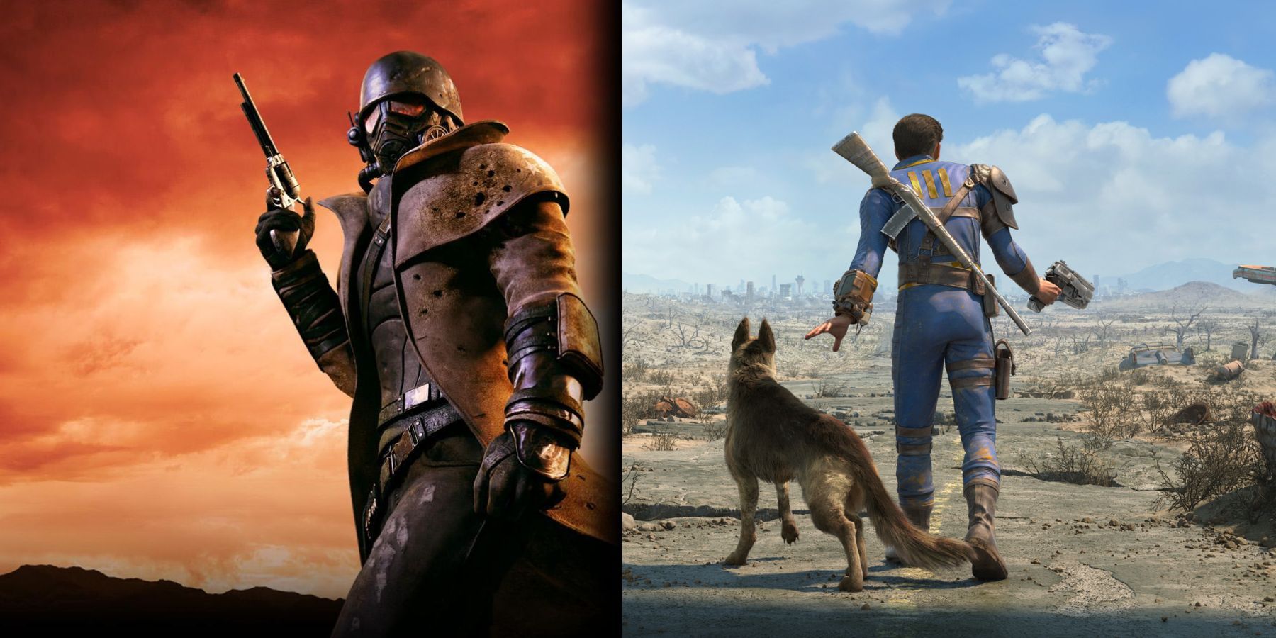 Fallout 4 and New Vegas Wallpapers