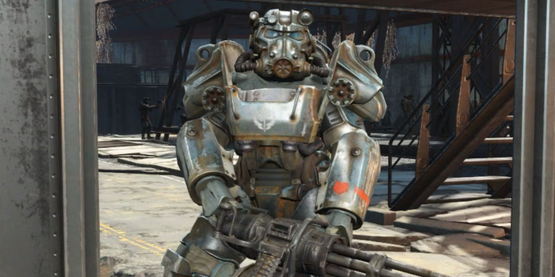 T-60 Power Armor in Fallout 4