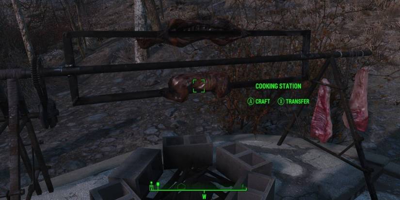 fallout 4 tips and tricks - a cooking station