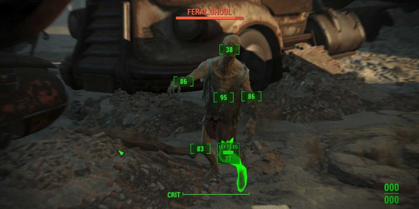 Body Reference Combat Fallout 4: How To Use VATS Effectively