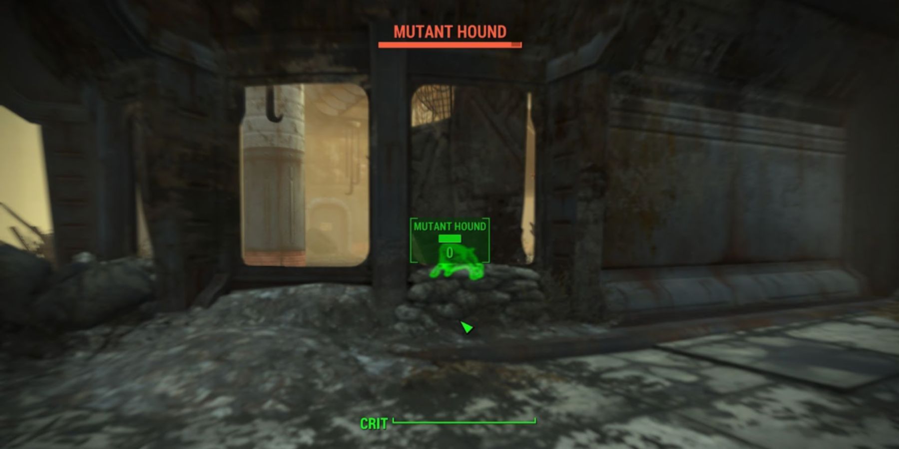 V.A.T.S. in Fallout 4