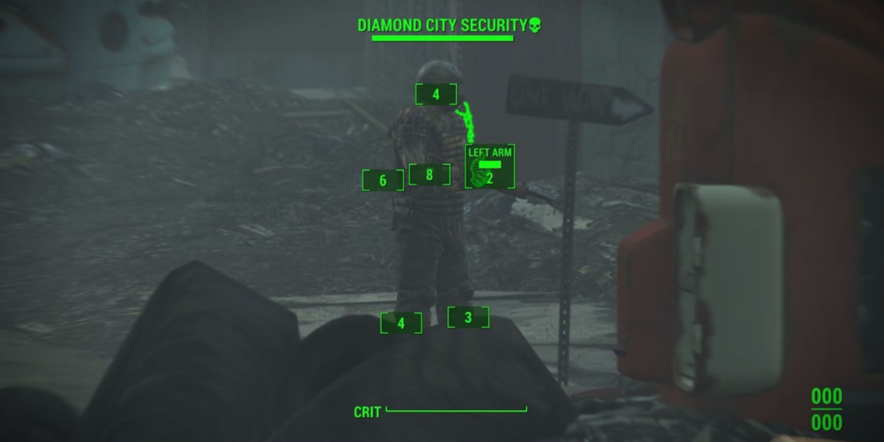 V.A.T.S. in Fallout 4
