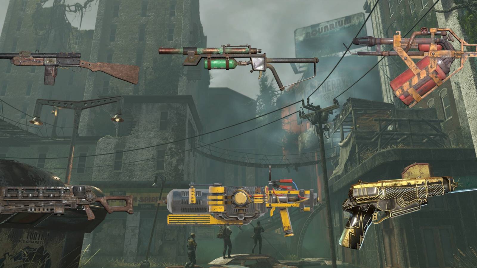 Fallout 76 7 Worst Ranged Weapons, Ranked