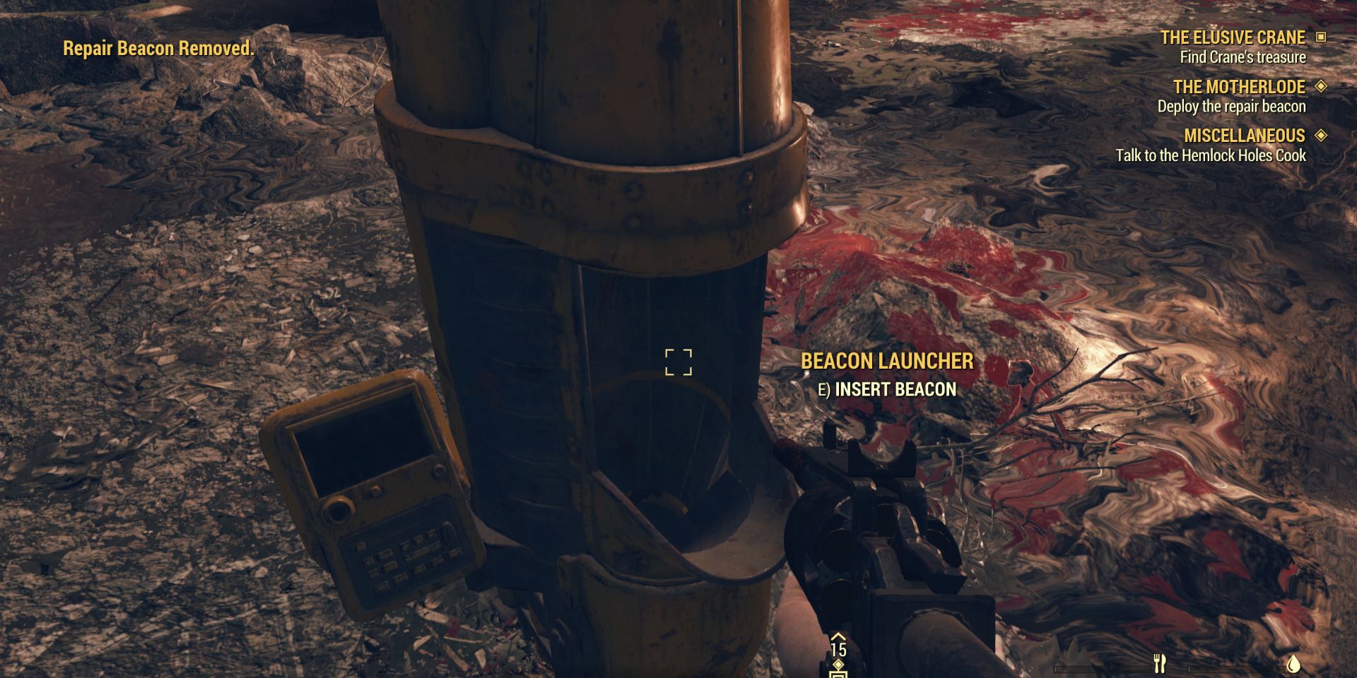 Fallout 76: Motherlode Quest Exam Answers