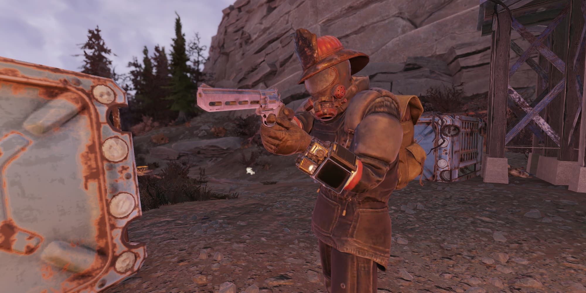 .44 Revolver in Fallout 76