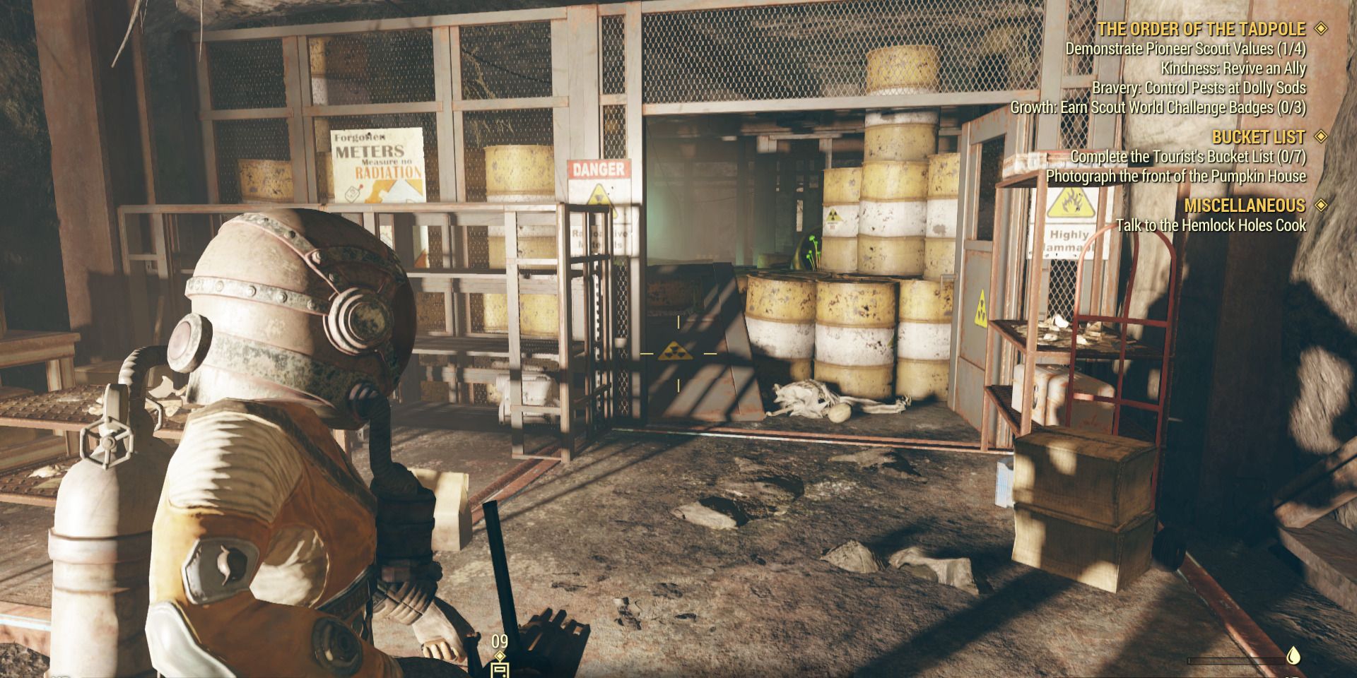 Fallout 76: Where is the Abandoned Waste Dump?