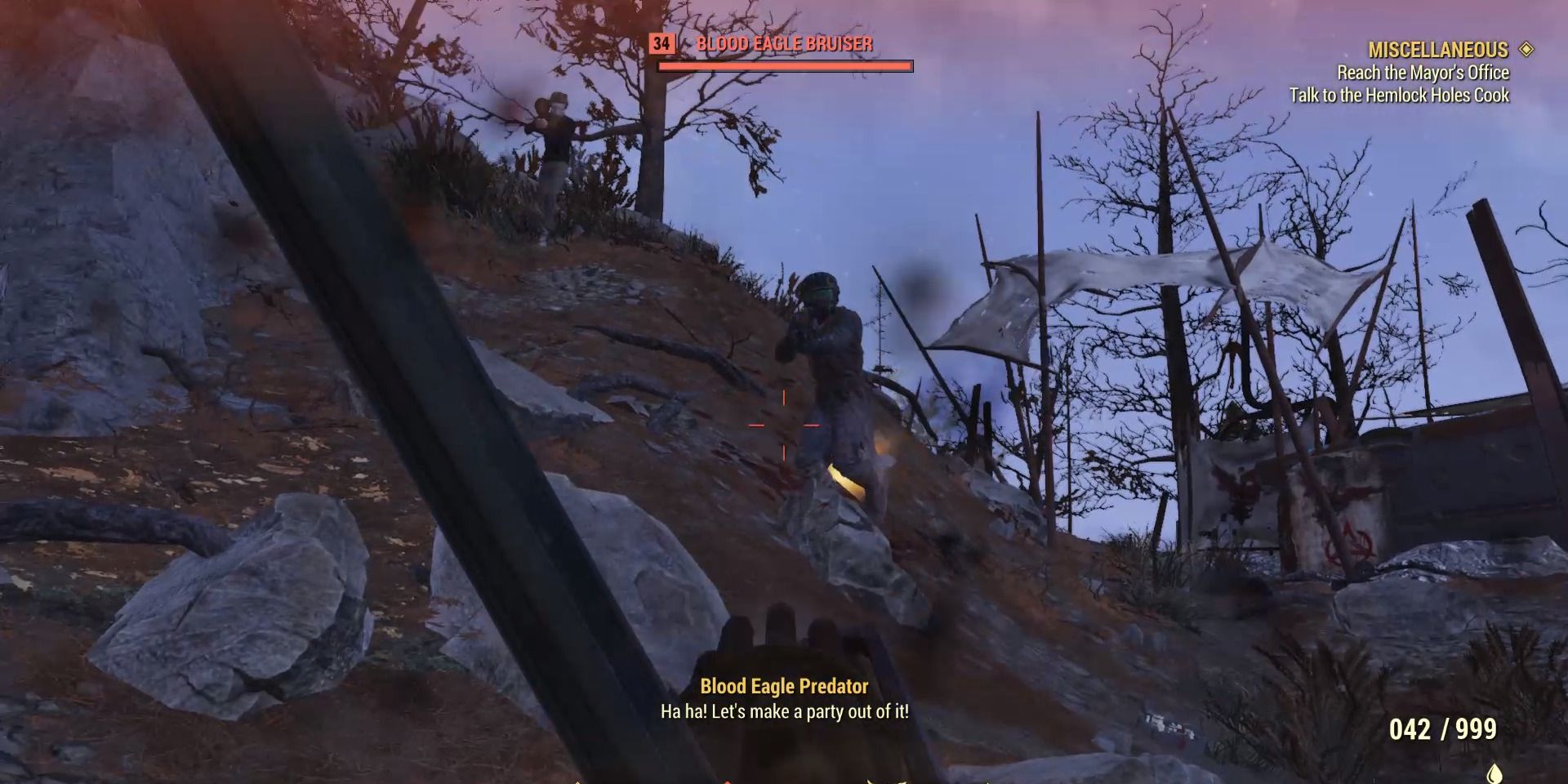Fallout 76: Blood Eagle Locations