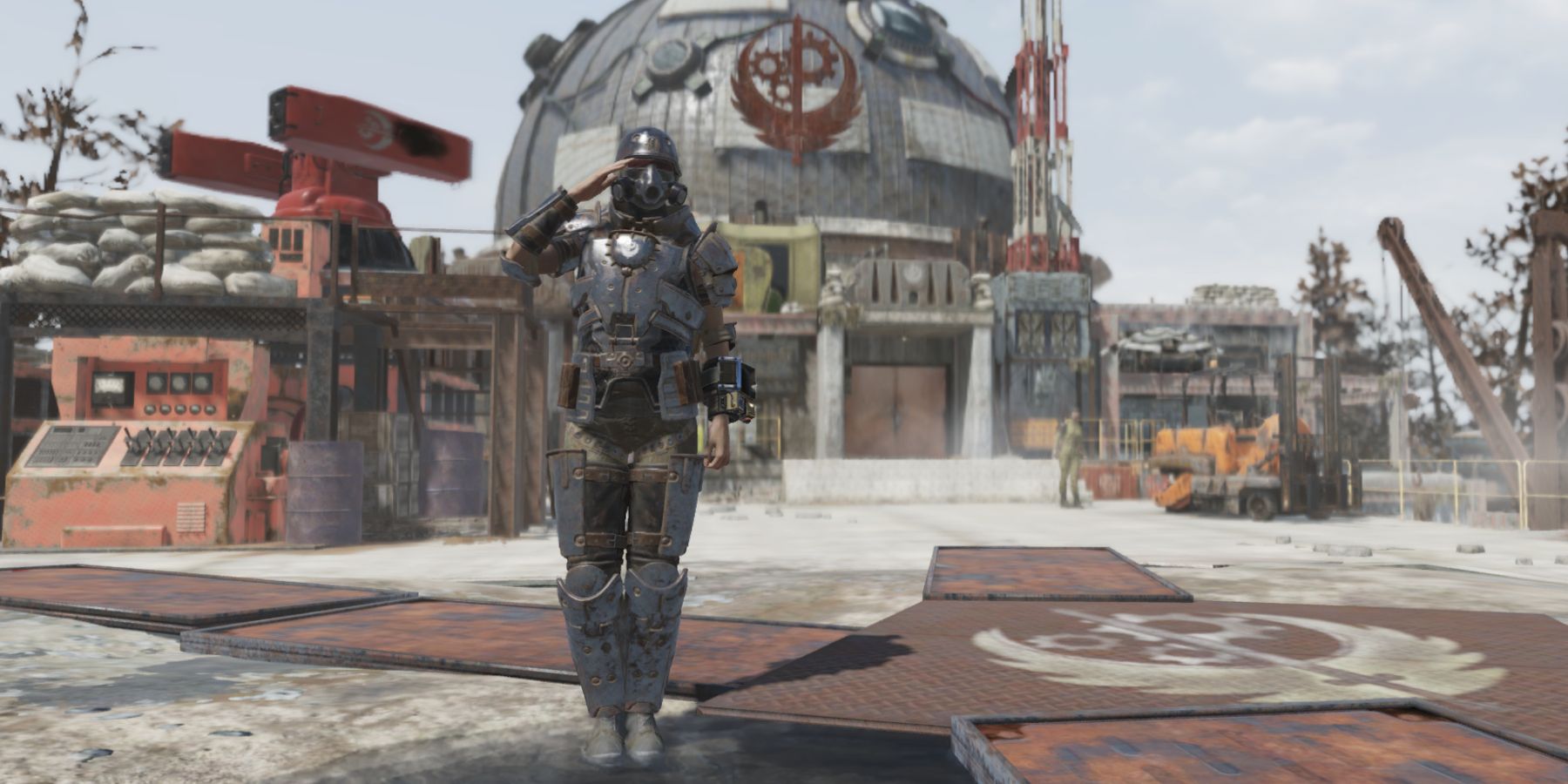 How Fallout 76 Civil Engineer Armor Compares to Endgame Armor