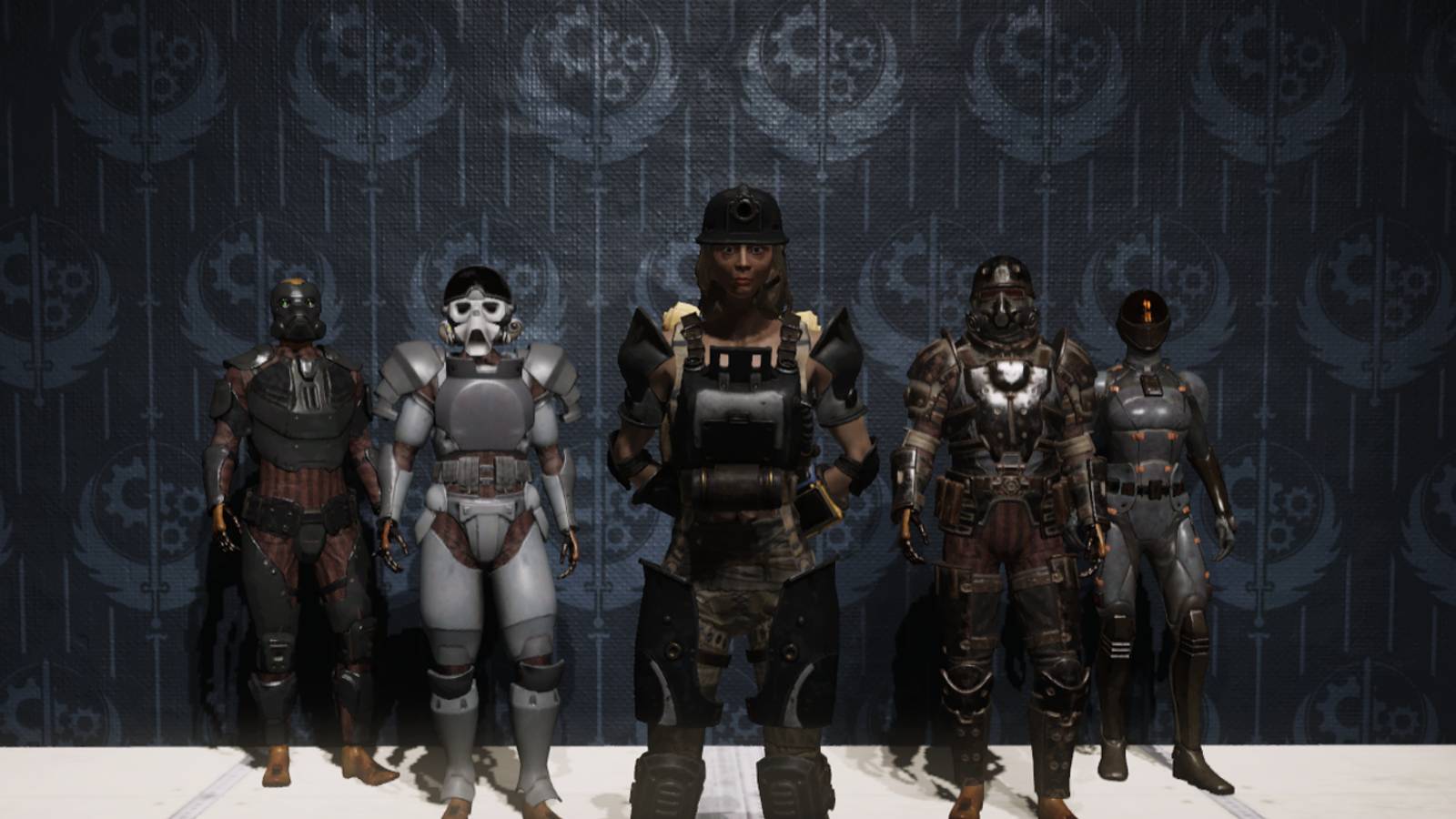 Fallout 76 endgame armor Civil Engineer Secret Service covert scout Brotherhood Recon Chinese Stealth Suit