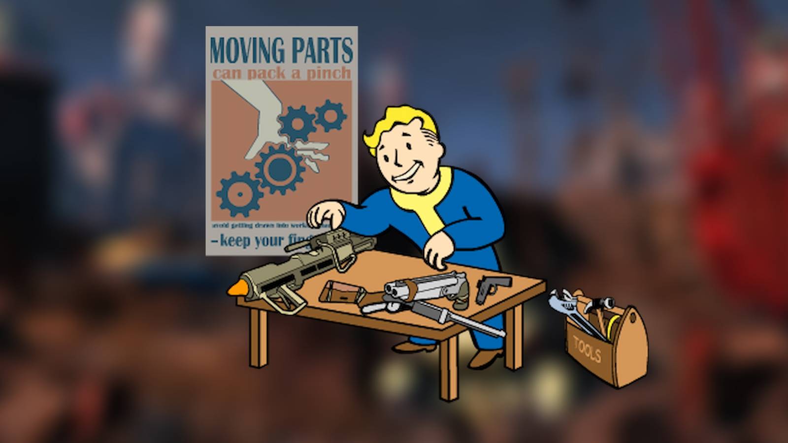 The Gun Nut perk in the Fallout series