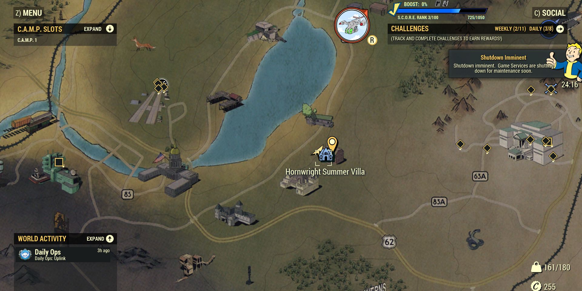 Fallout 76: Assaultron Locations