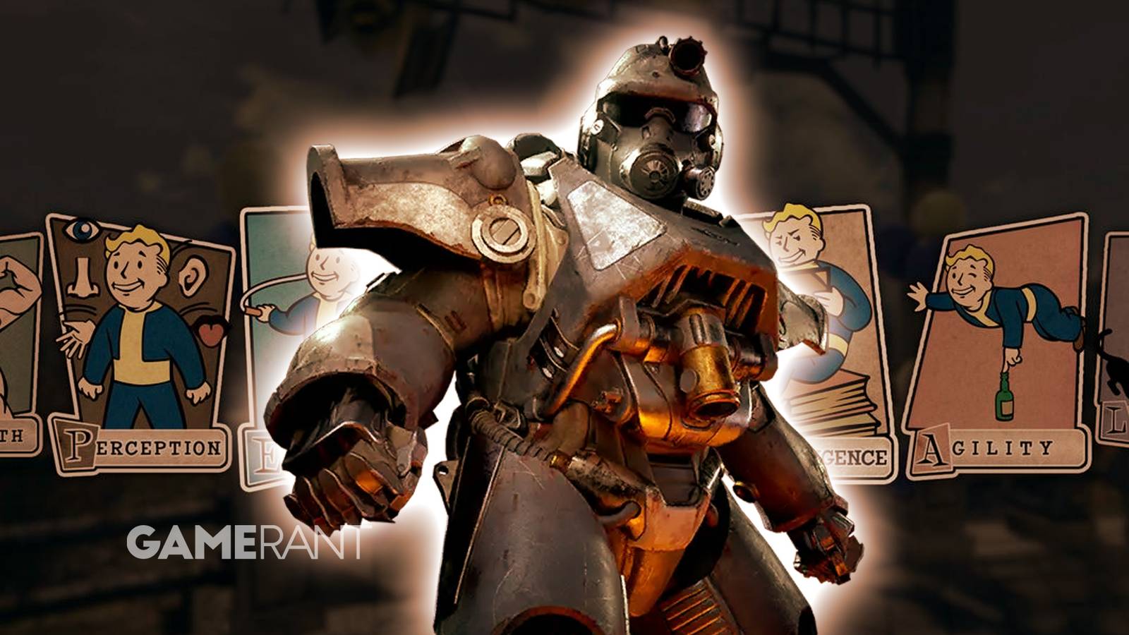 Fallout 76 SPECIAL Perks and Power Armor