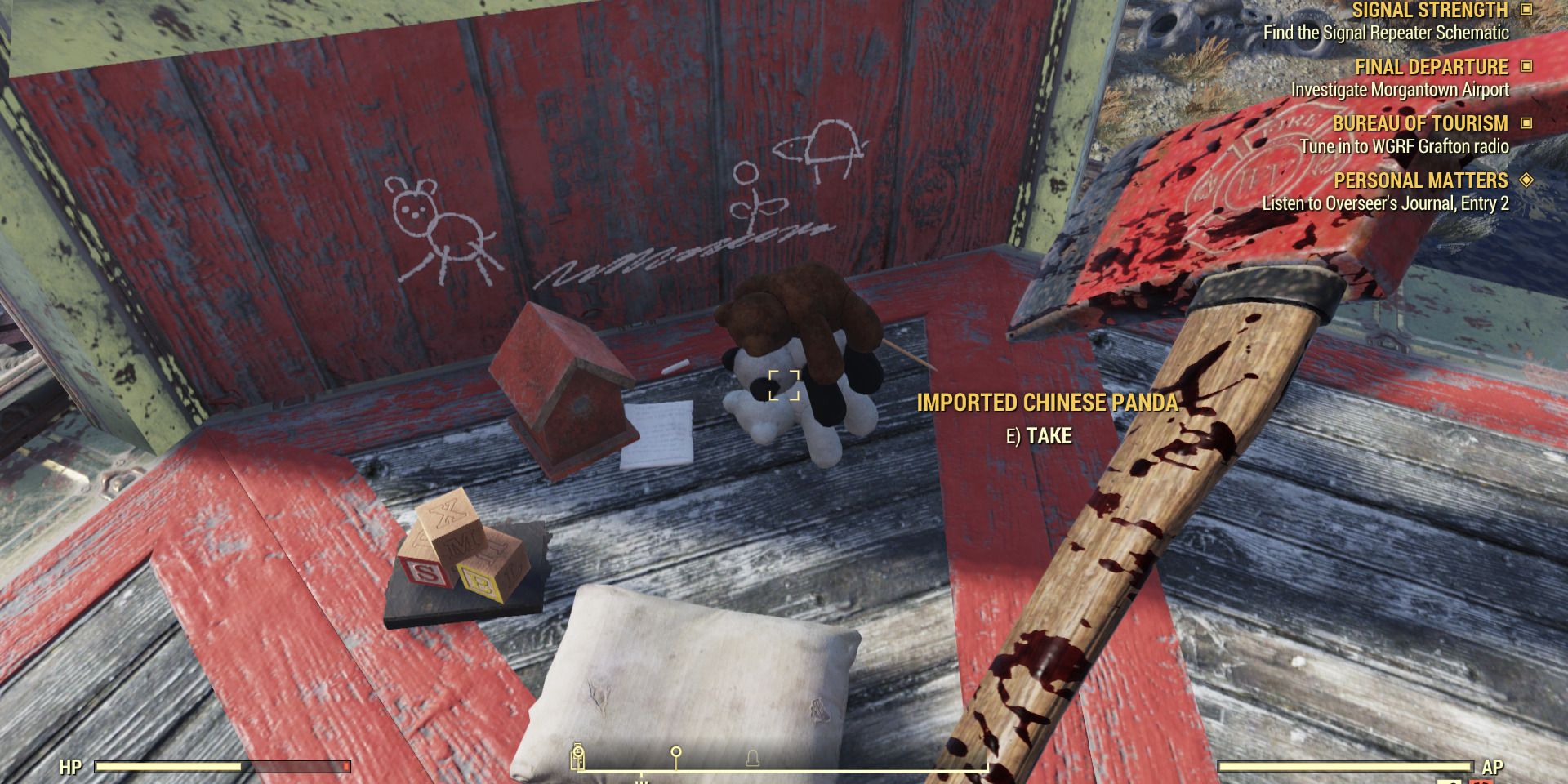Fallout 76: Teddy Bear Locations