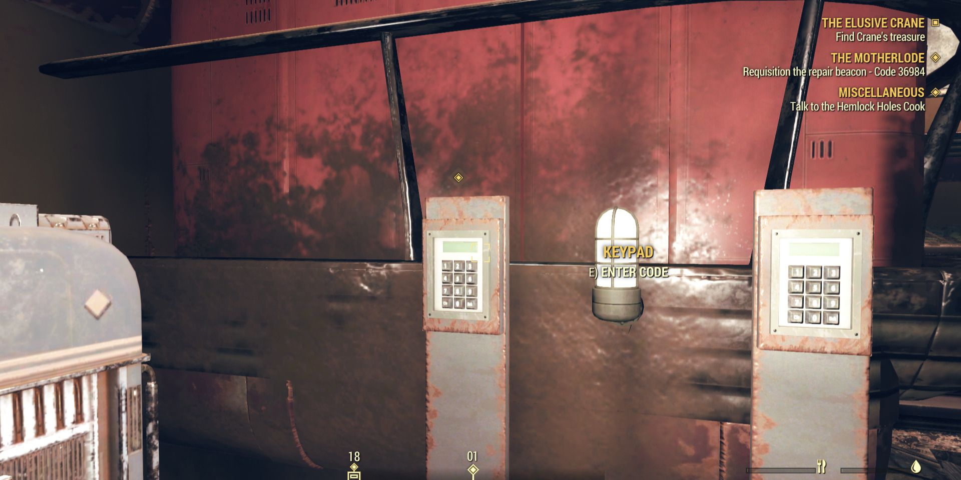 Fallout 76: Motherlode Quest Exam Answers