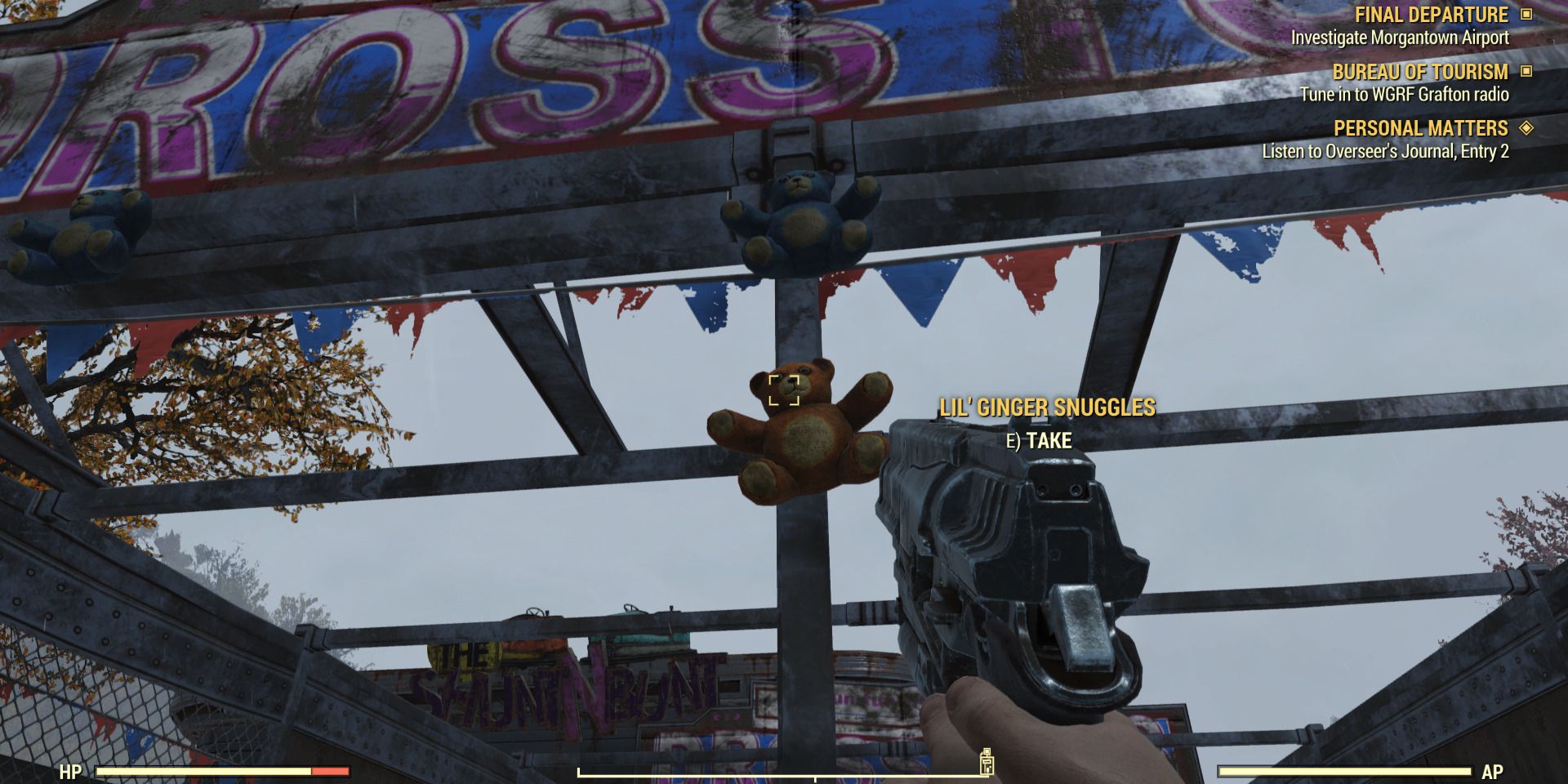 Fallout 76: Teddy Bear Locations
