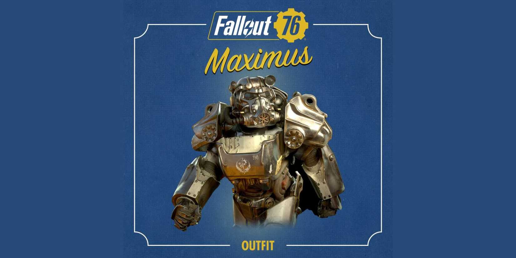 Fallout 76 - Maximus Outfit-1