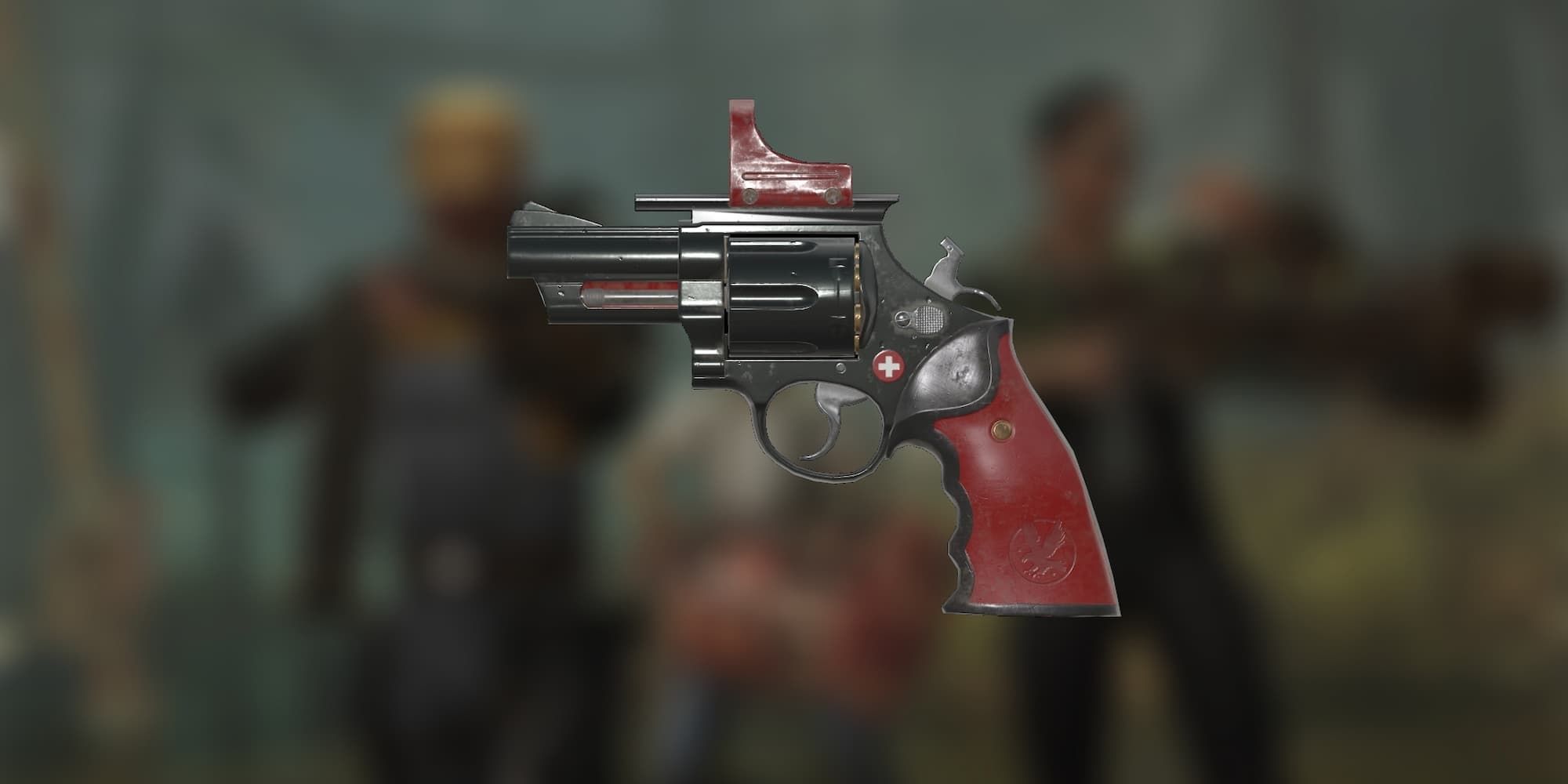 The Medical Malpractice pistol in Fallout 76