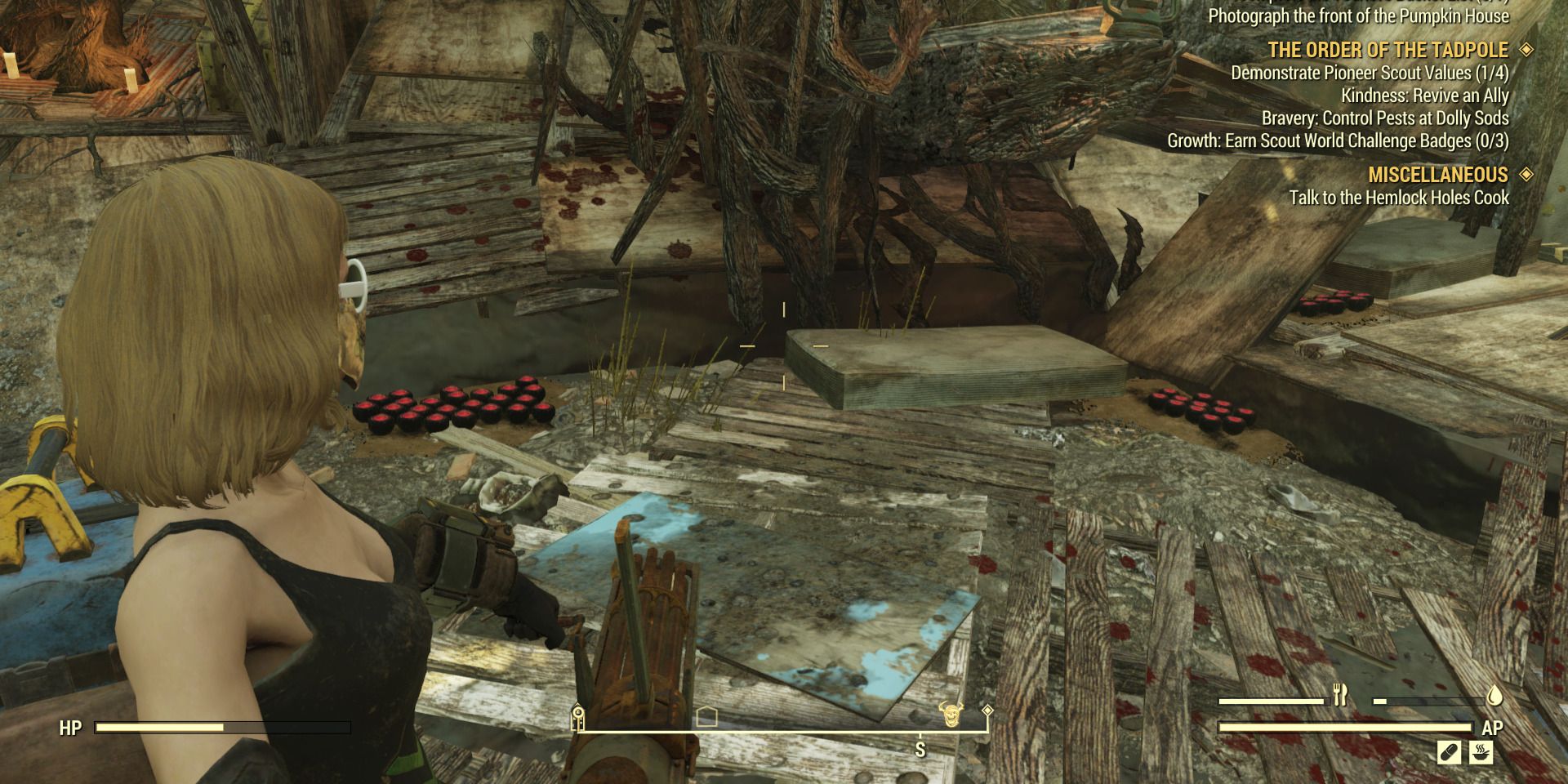 Fallout 76: Mothman Egg Locations