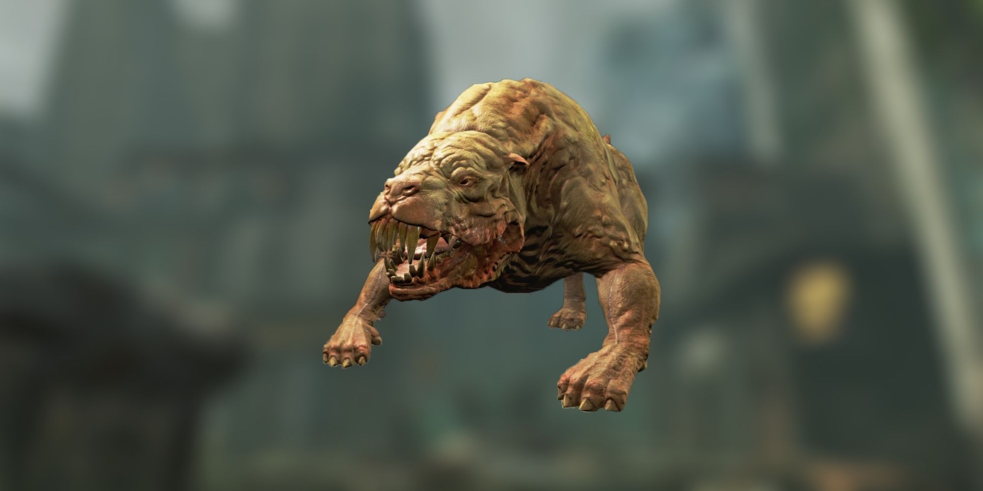 A Mutant Hound in Fallout 76