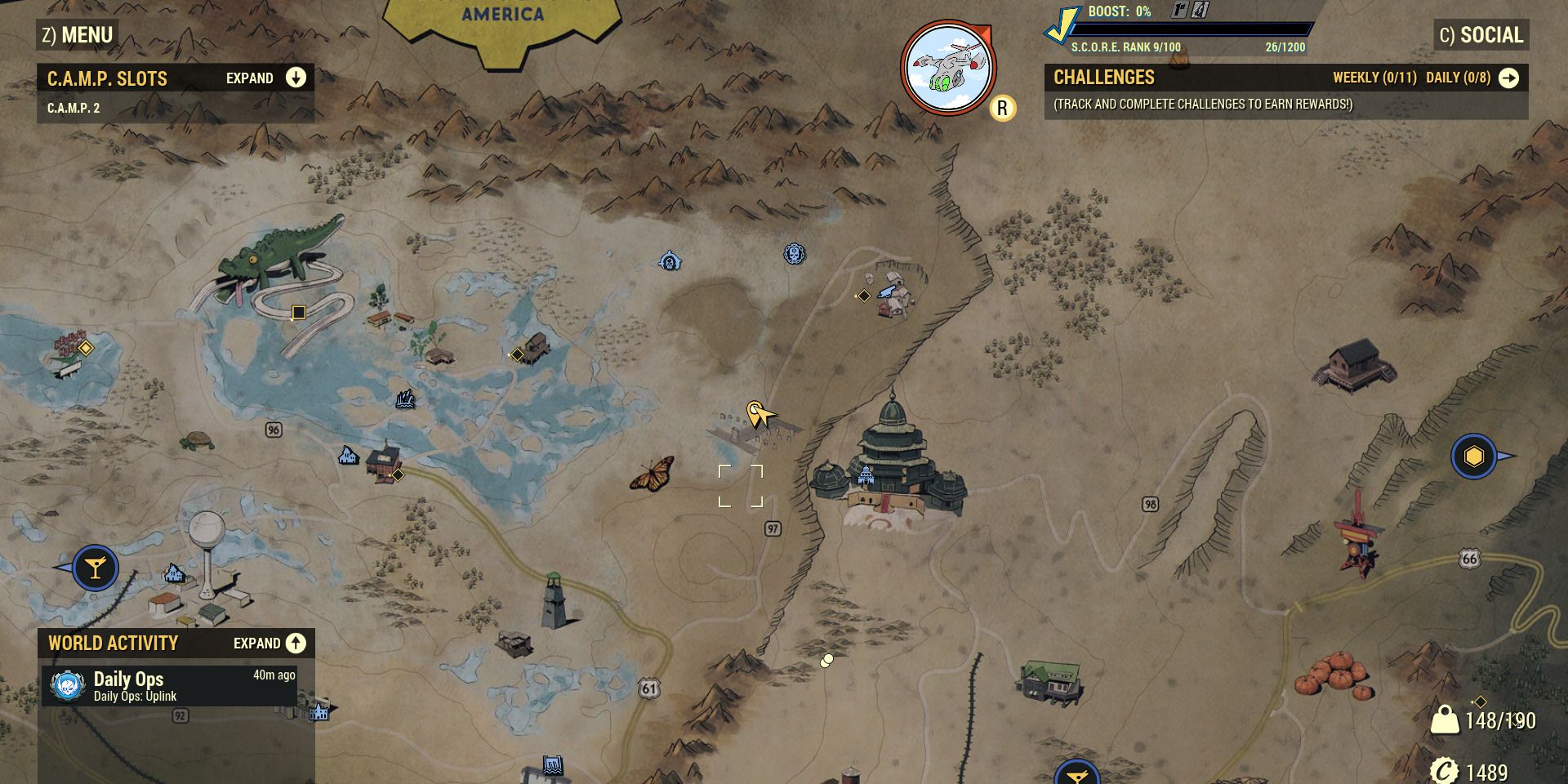 Fallout 76: Yao Guai Locations