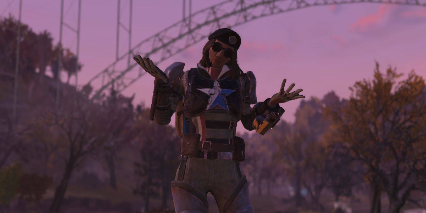 Fallout 76 Player Confused Emote