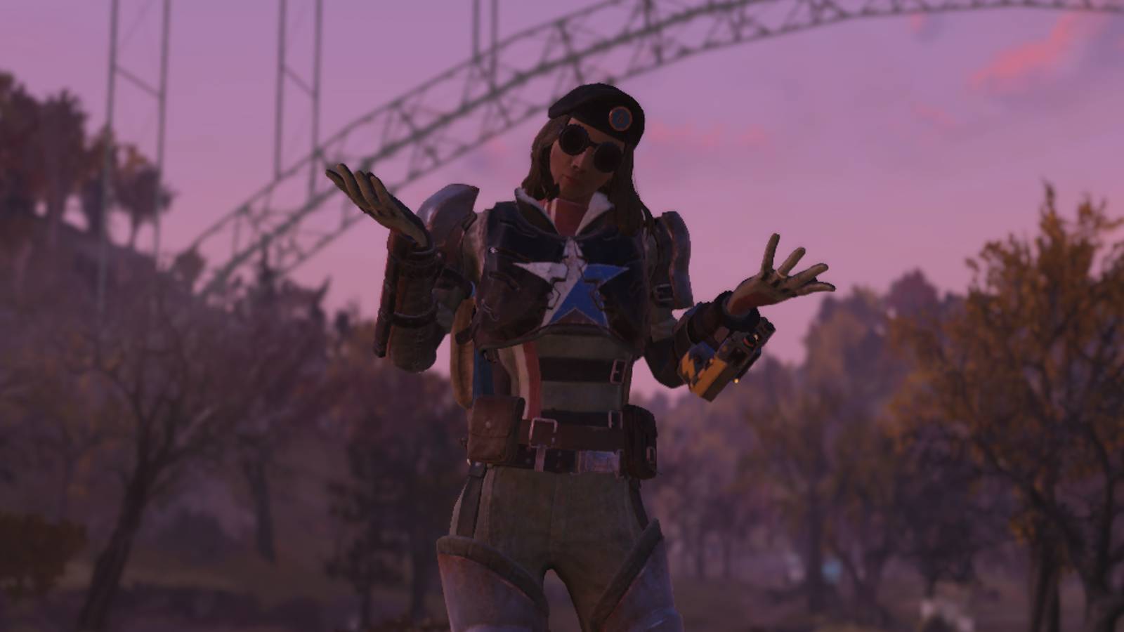 Fallout 76 Player Confused Emote