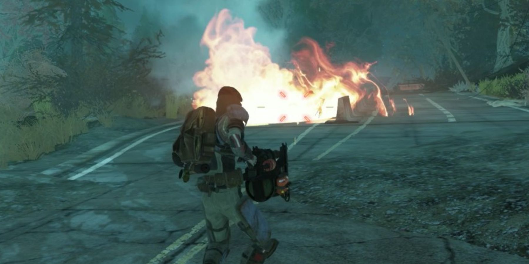 Fallout 76 Player using Cremator Weapon Season 16 Scoreboard Reward