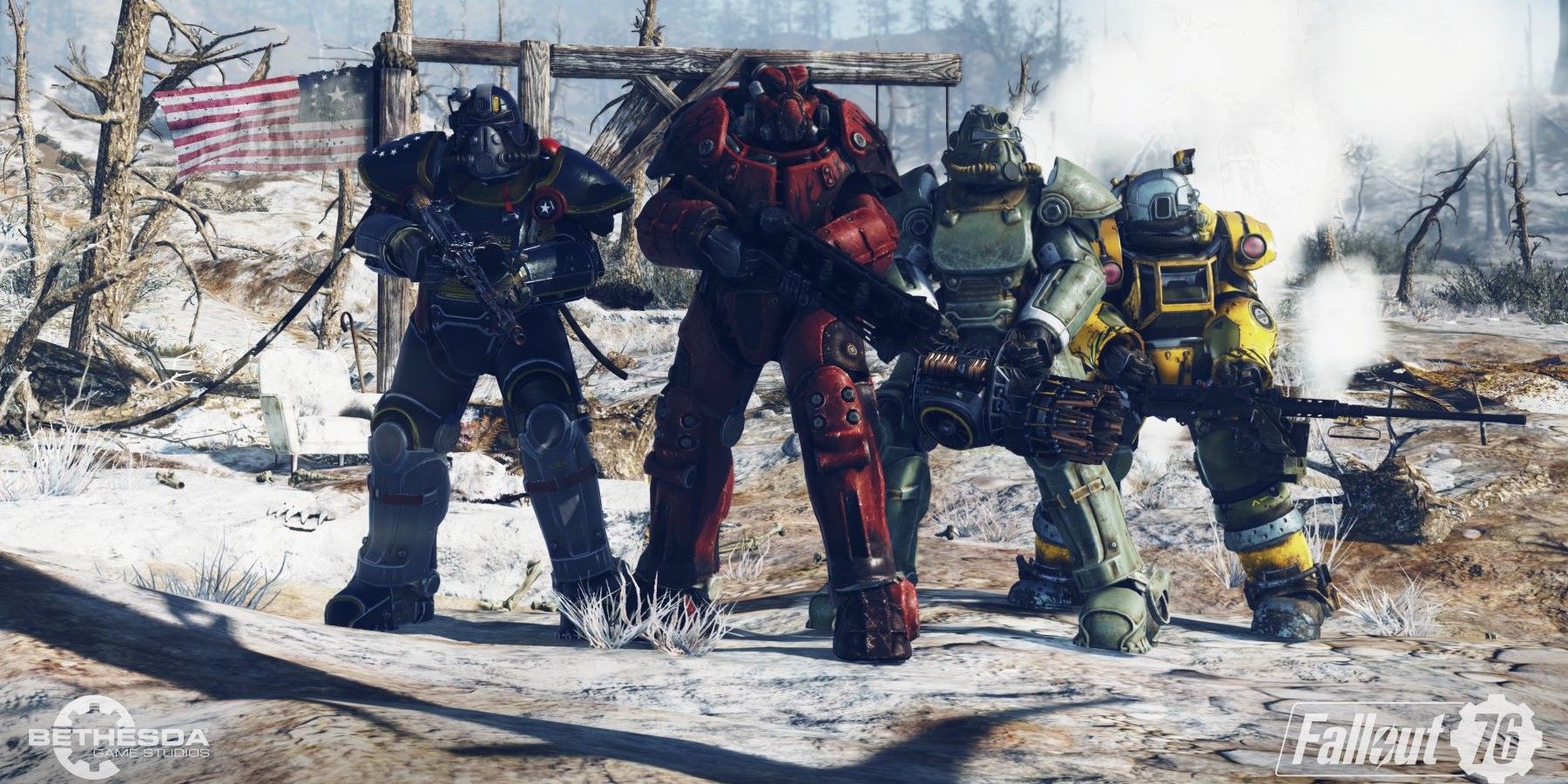 fallout 76 power armor squad