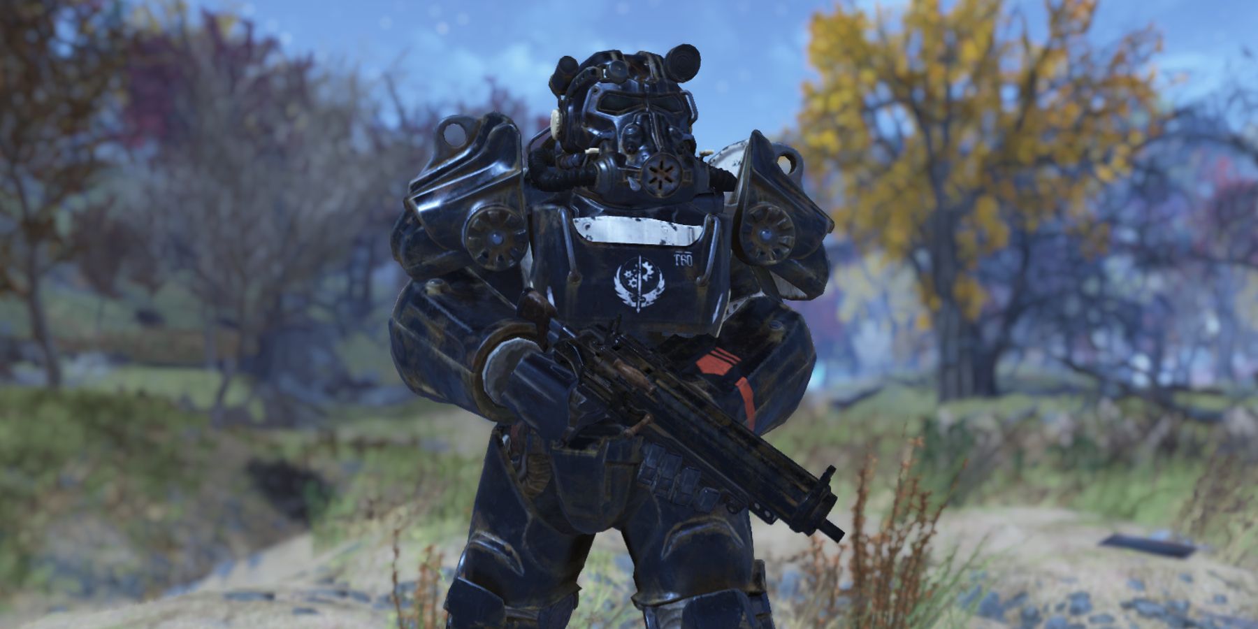 Fallout 76 Power Armor T-60 Brotherhood of Steel Knight Captain Paint