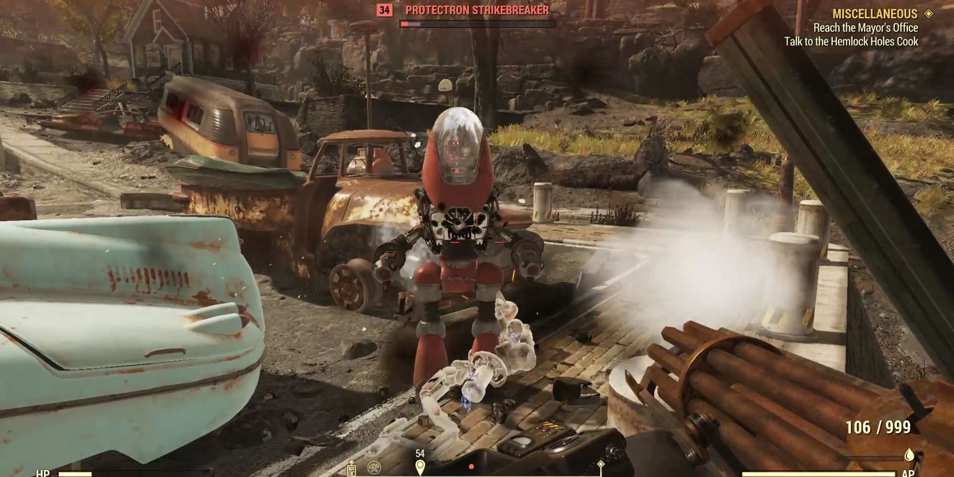 Fallout 76: Protectron Locations