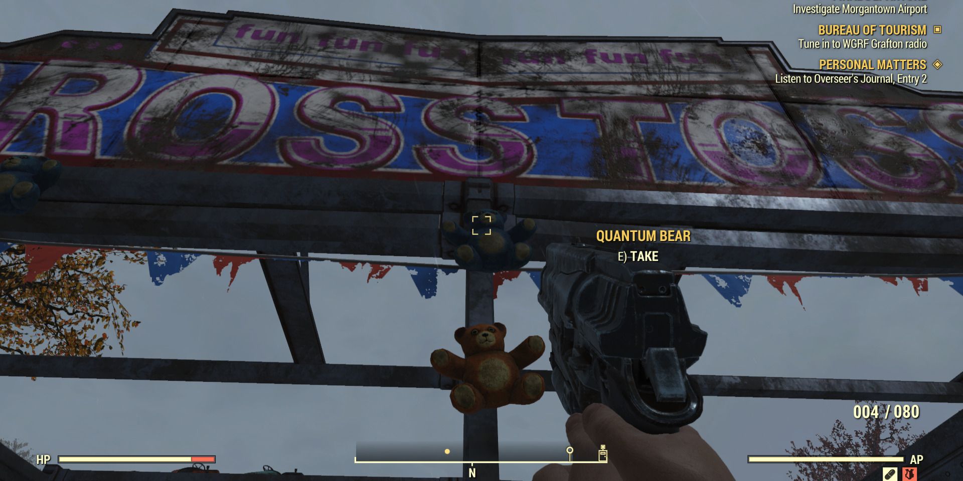 Fallout 76: Teddy Bear Locations