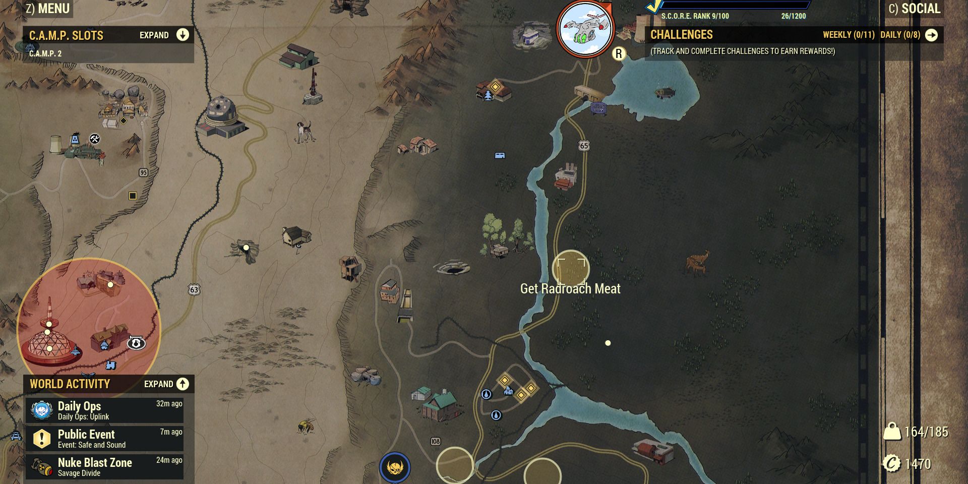 Fallout 76: Order of the Tadpole Quest Guide