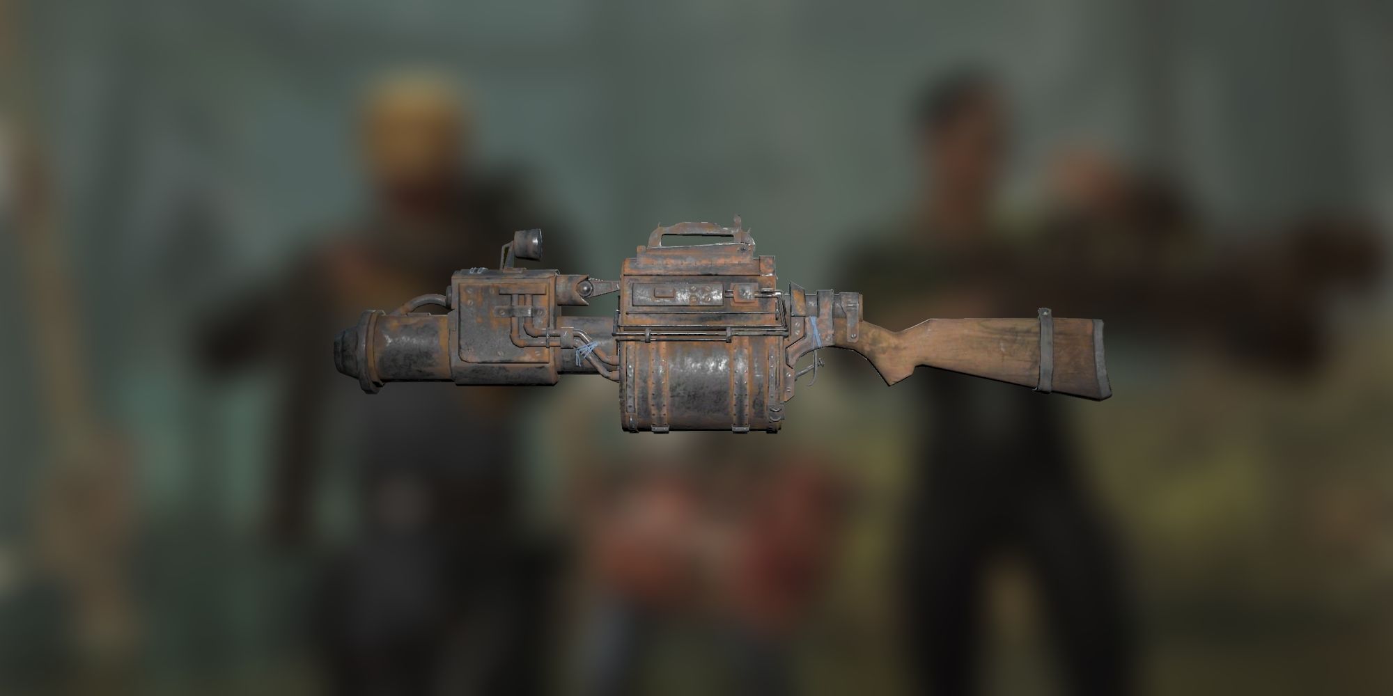 The Railway Rifle in Fallout 76