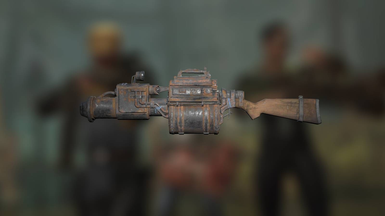 The Railway Rifle in Fallout 76