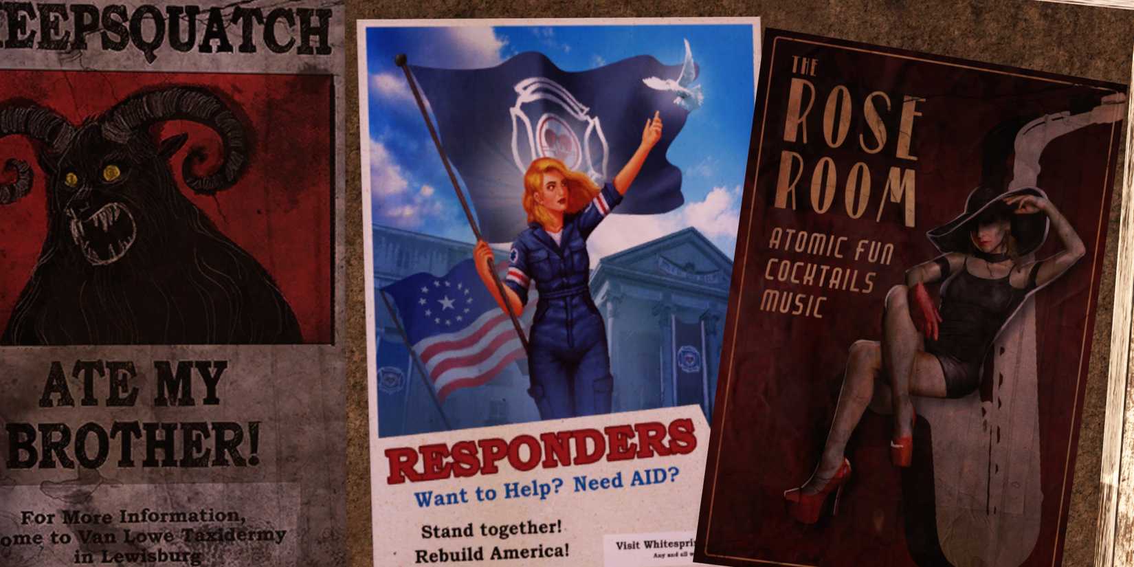 fallout 76 responders poster