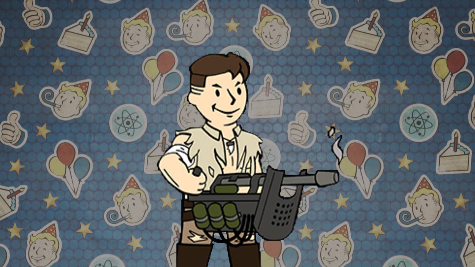 Fallout 76 Rip Daring Season 16 Scoreboard Cremator Reward custom image