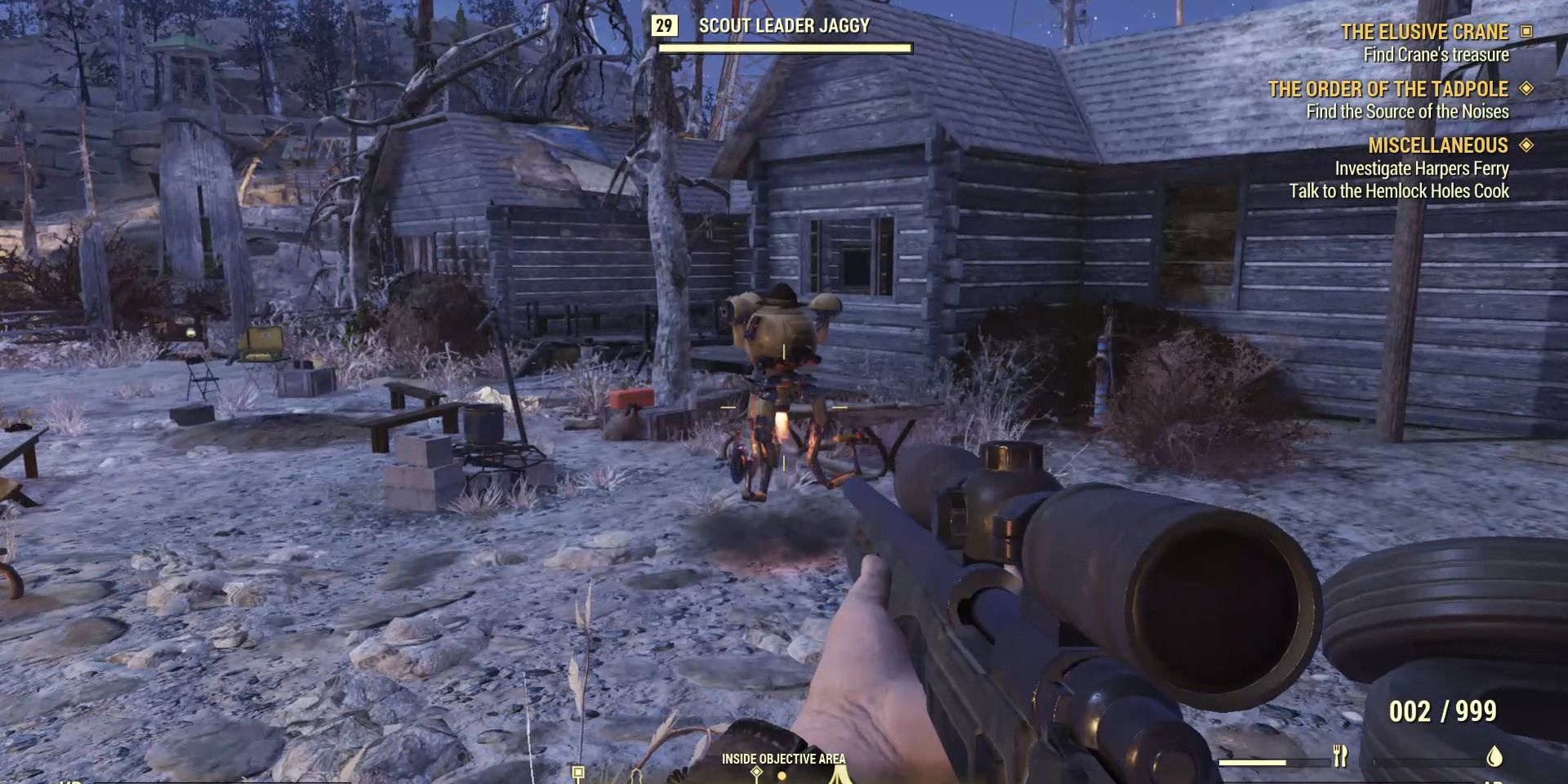 Image of Scout Leader Jaggy in Fallout 76