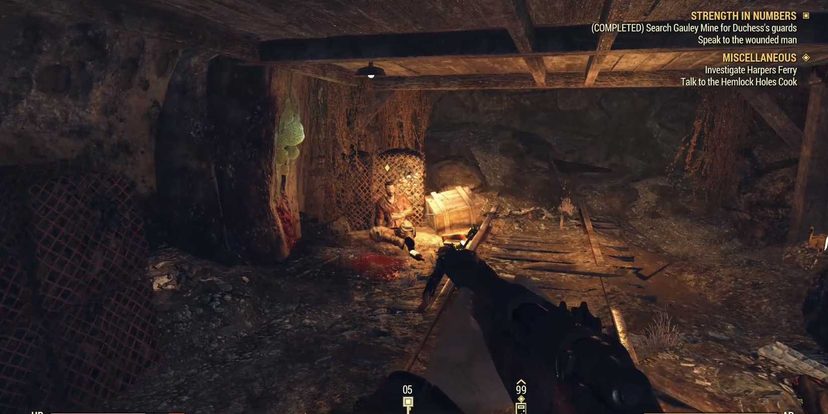 Image of Sol in the Strength in Numbers quest in Fallout 76