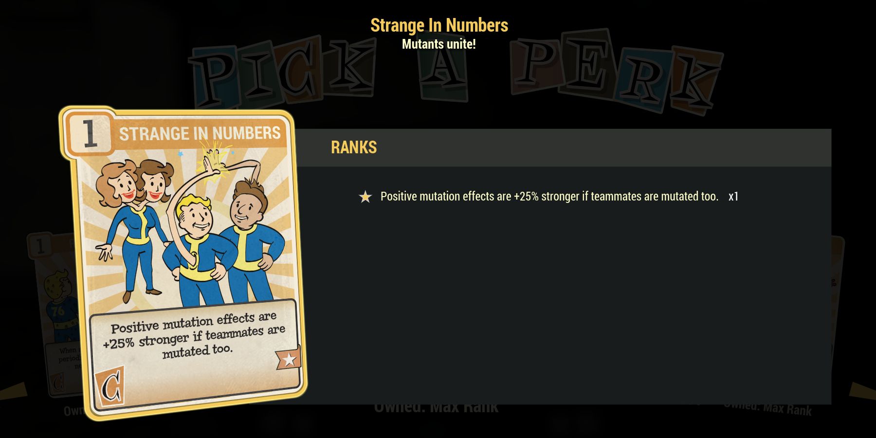 Fallout 76 Mutations Tier List