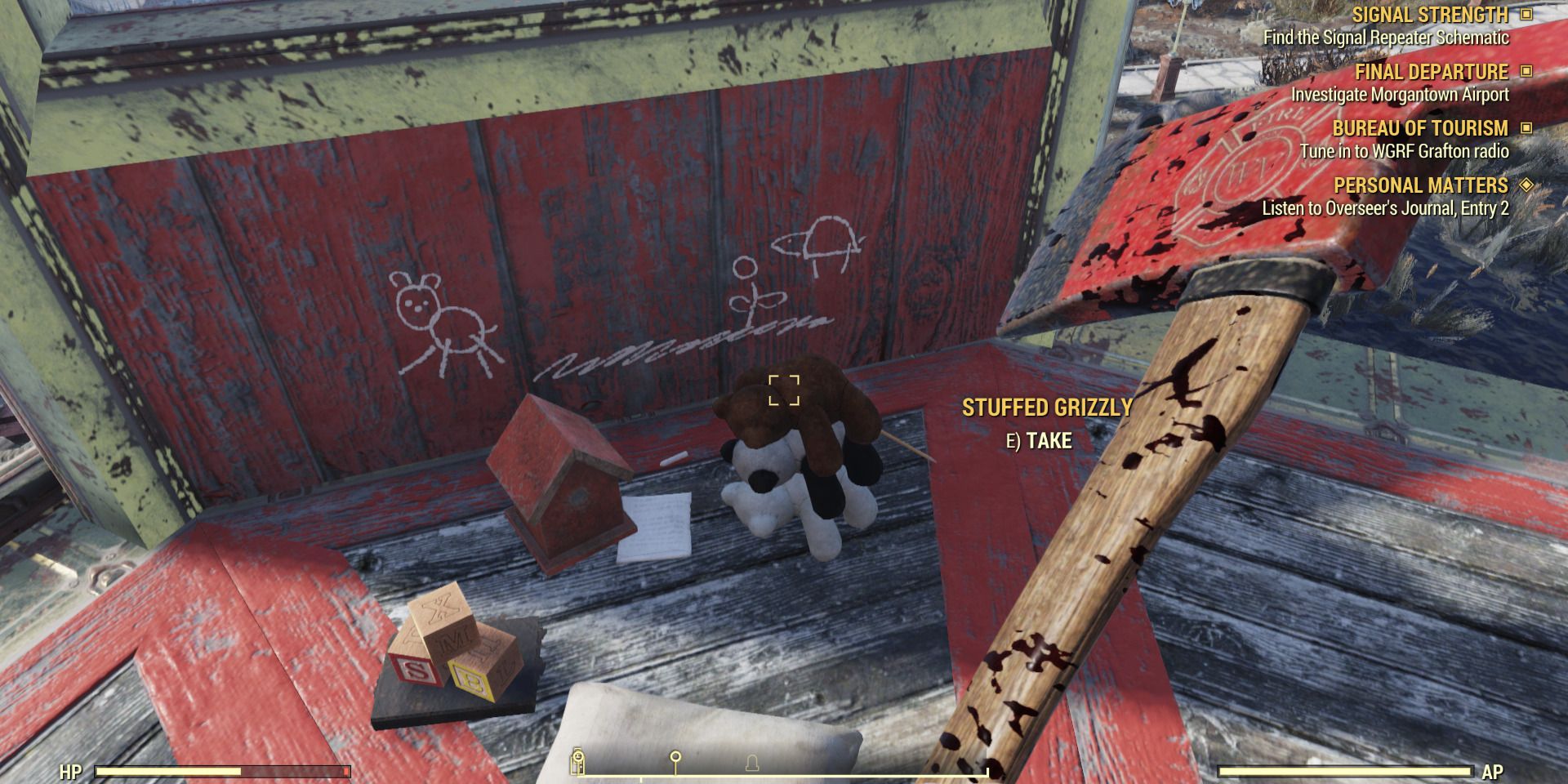Fallout 76: Teddy Bear Locations