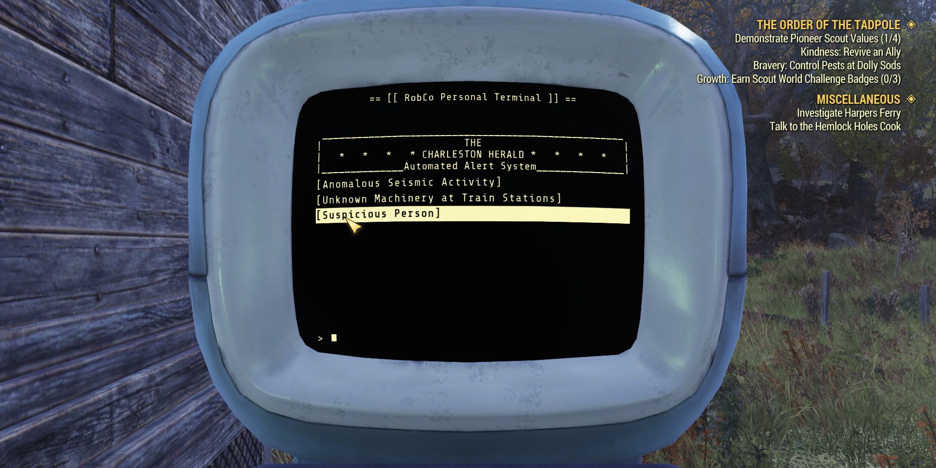 Fallout Fan Shares Custom Real-Life Terminal