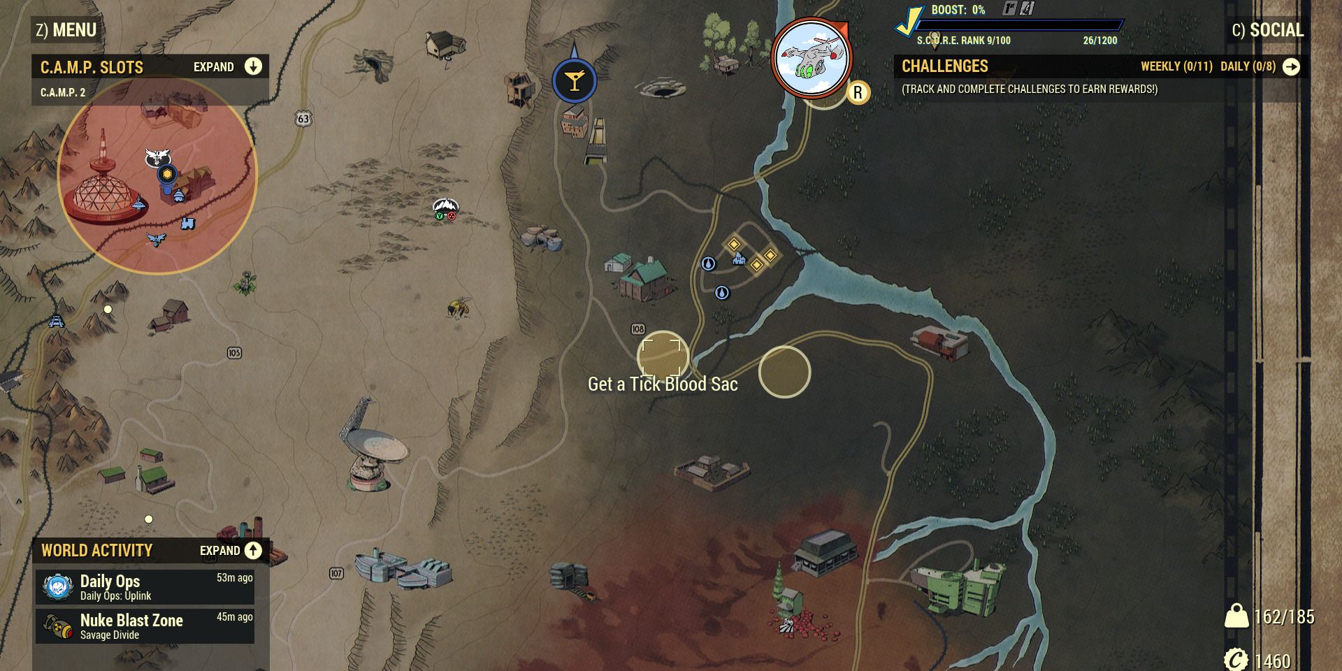 Fallout 76: Order of the Tadpole Quest Guide