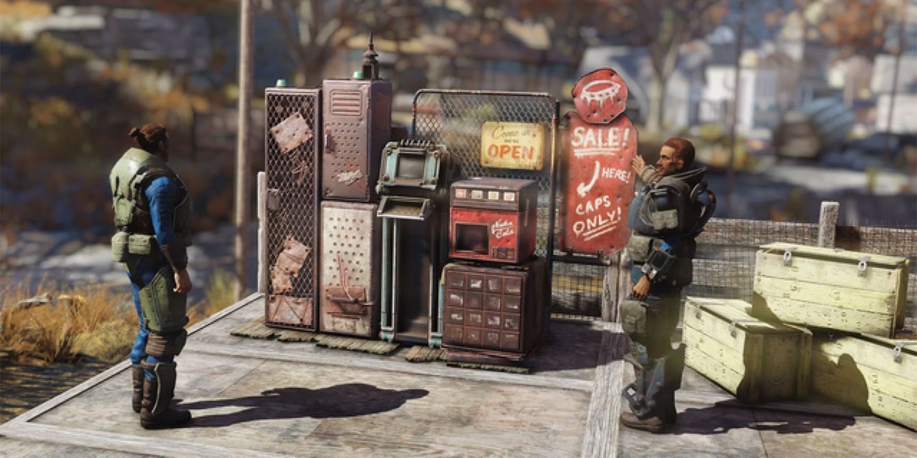 Fallout 76 Vending Machine